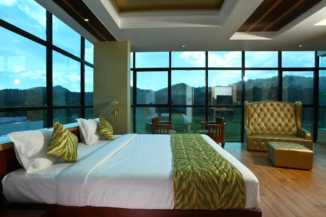 Hotel Tigers Roare Thekkady 4*,